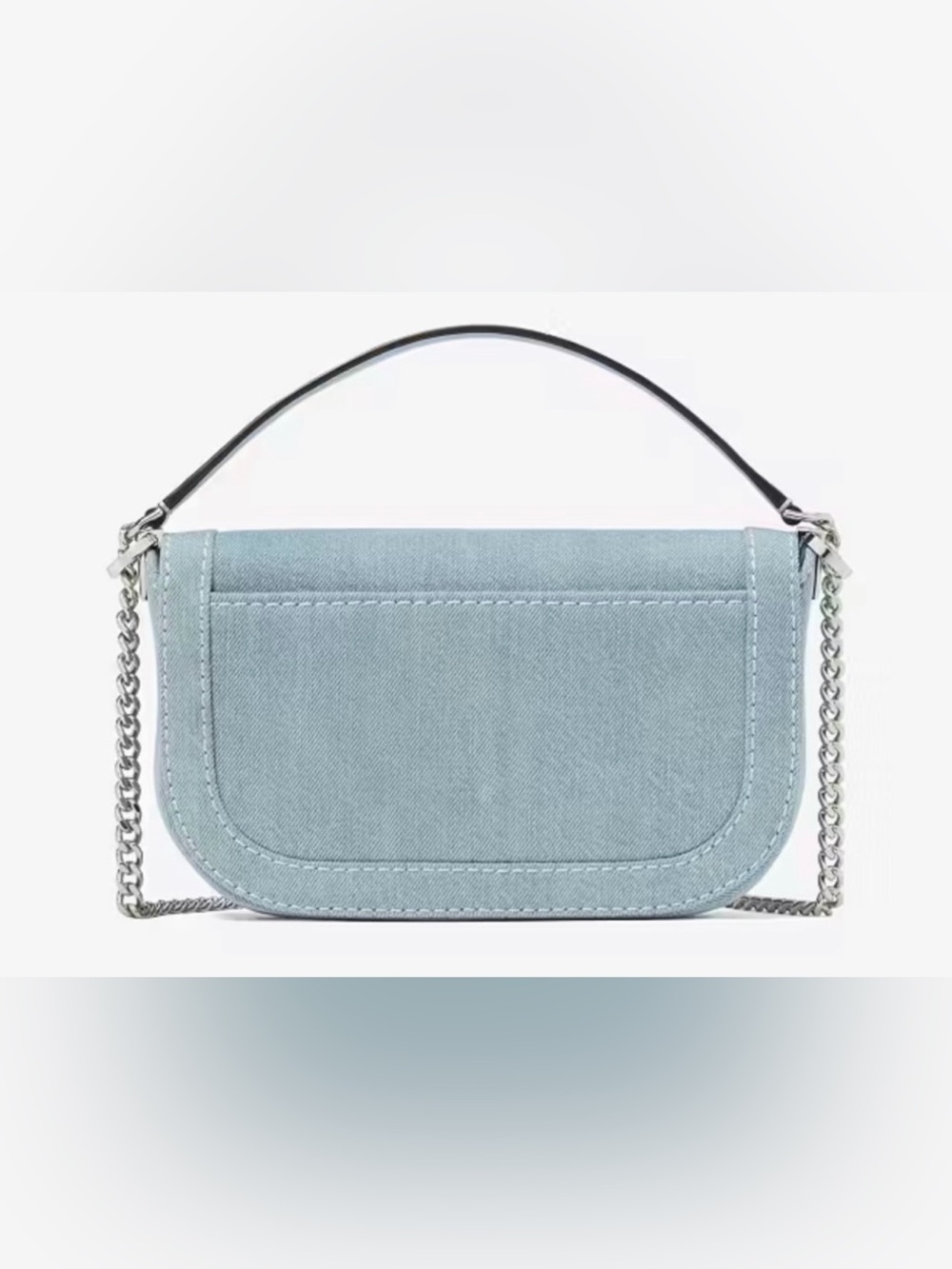 Kate Spade New York ♠️ Krista Denim Top-Handle Crossbody Bag NWOT 🌟 - Picture 4 of 8